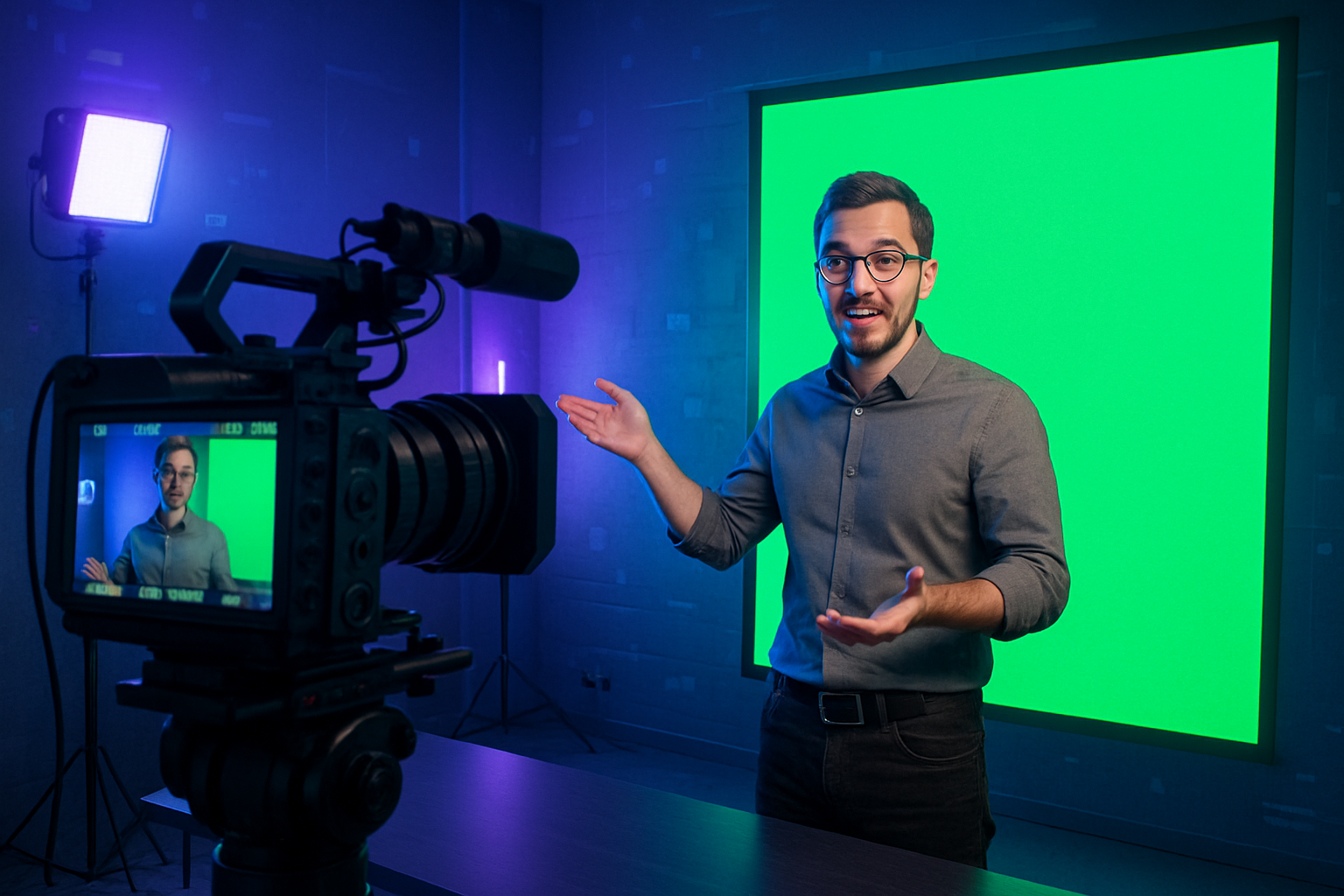 Produção de Videoaulas